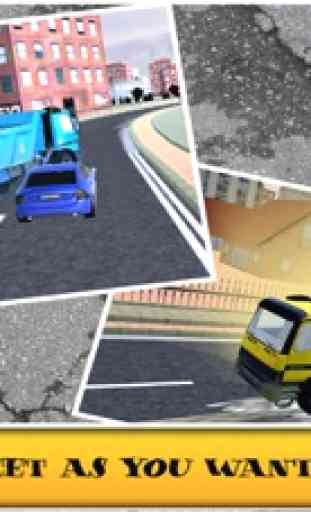 Sweeper Truck Simulator 2016 3