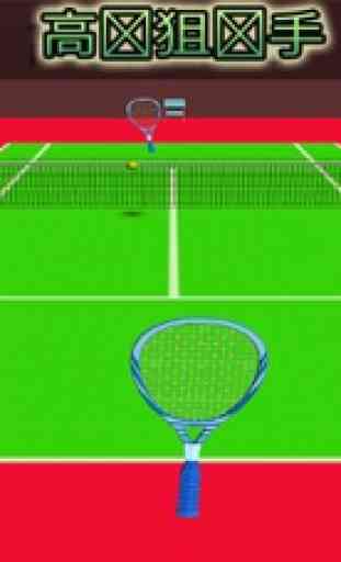 Tableau Tennis 3D Jeu 2k17 2