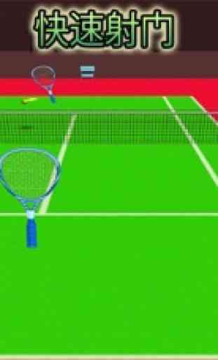 Tableau Tennis 3D Jeu 2k17 3