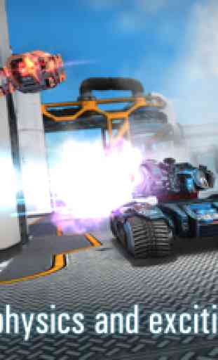 Tanks vs Robots: Jeux de mecha 1