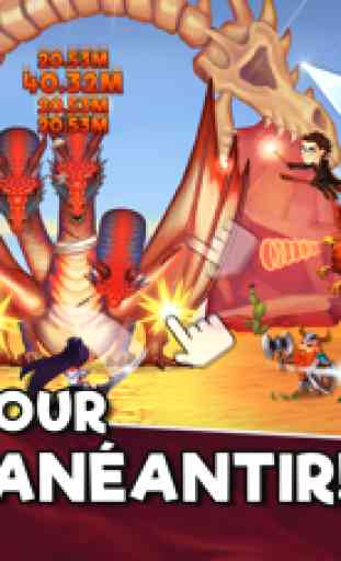 Tap Dragons - Cliquer Héros RPG Jeu 1