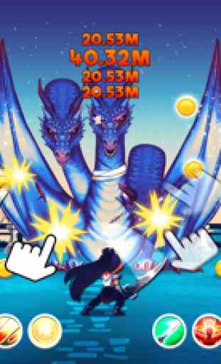 Tap Dragons - Cliquer Héros RPG Jeu 4