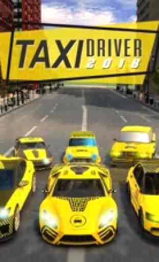 Taxi Driver : Crazy Driver 3