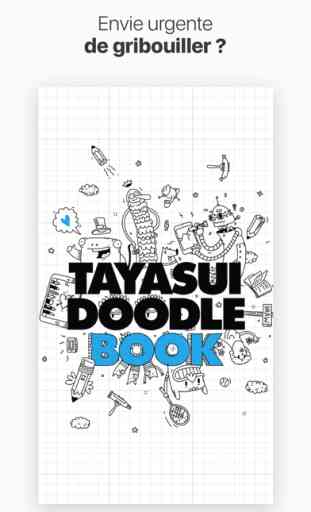 Tayasui Doodle Book 1