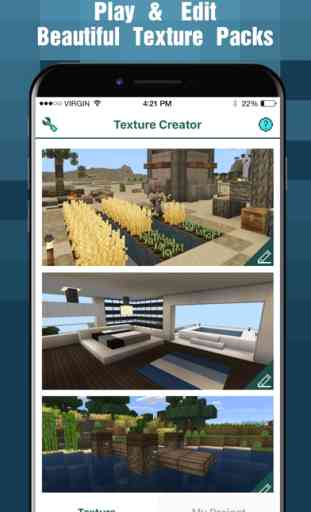 Texture Packs for Minecraft PE 1