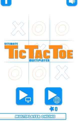TicTacToe Ultimate Multiplayer 1