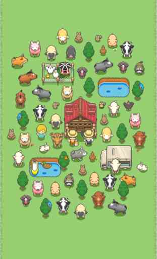 Tiny Pixel Farm - Jeu de ranch 1