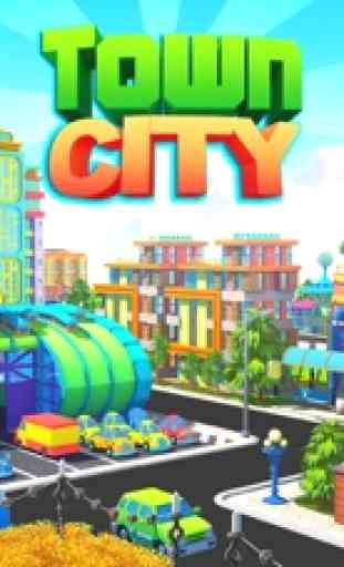 Town City - Building Simulator 1