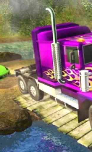 Tracteur Pull Vs Tow Truck 3