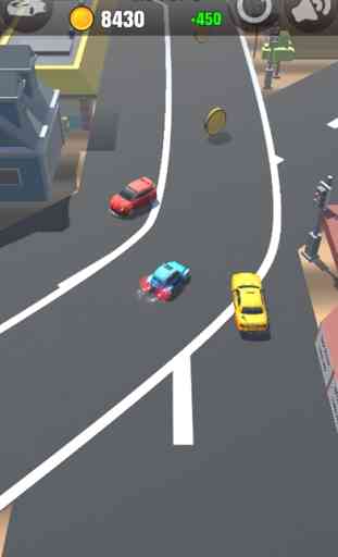 Traffic Run 3D 3