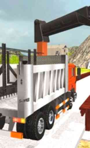 Train Bridge Construction Game 1