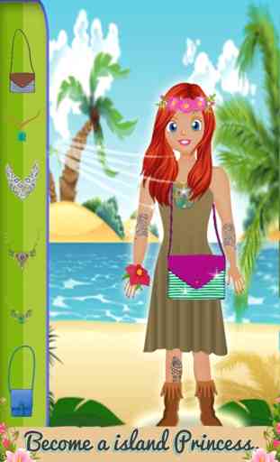 tribu fille - île princesse 1