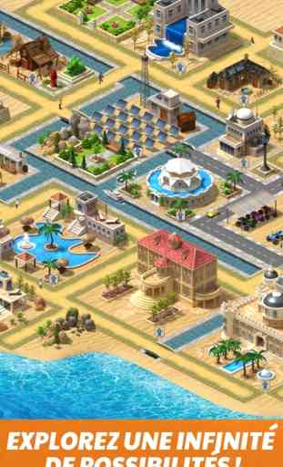 Tropic Paradise Town Build Sim 3
