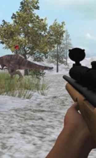 Chasse aux dinosaures sauvages: Sniper Shooting 3 1