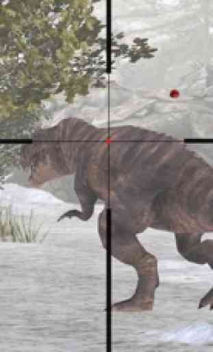 Chasse aux dinosaures sauvages: Sniper Shooting 3 2