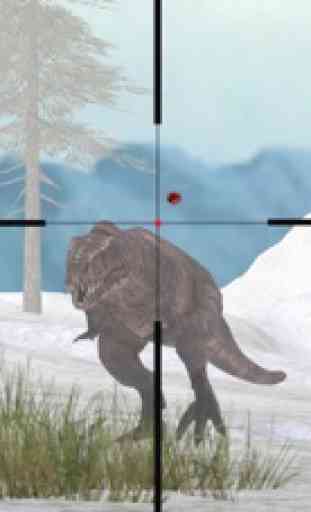 Chasse aux dinosaures sauvages: Sniper Shooting 3 4