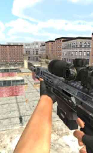 La Survie Zombie: Sniper FPS 3