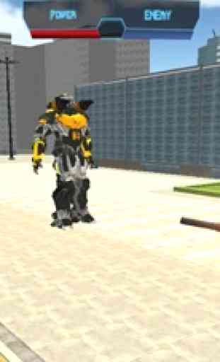 Police Chien Transform Robot 3