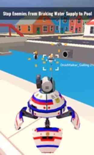 Police Tactique Robot Équipe 1