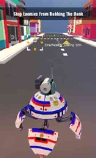Police Tactique Robot Équipe 3