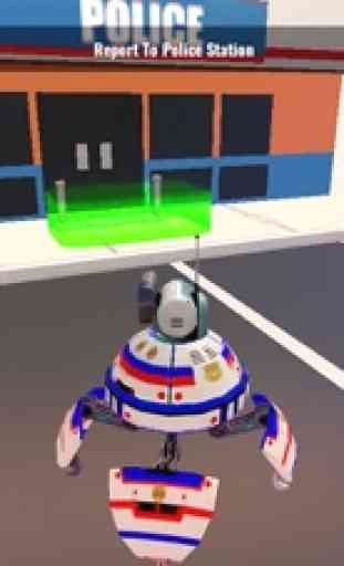 Police Tactique Robot Équipe 4
