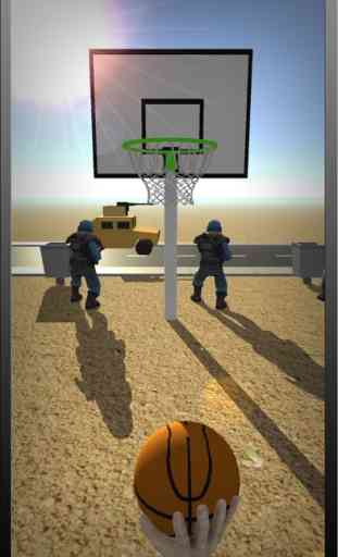 USA Basketball Showdown à la Base militaire 3