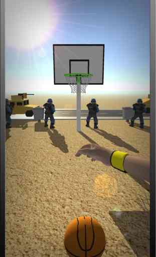 USA Basketball Showdown à la Base militaire 4
