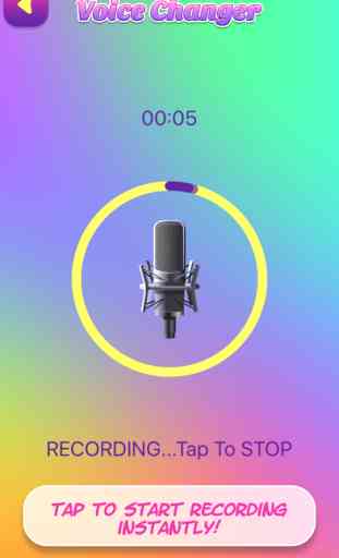 Voix changeur effets sonores et enregistreur audio 2