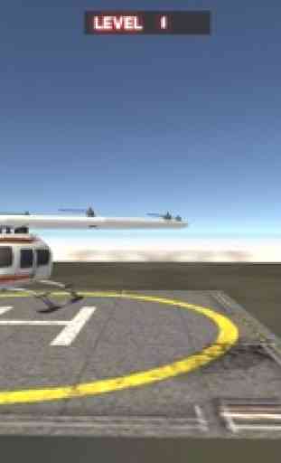 Volocopter: vol de taxi aérien 1