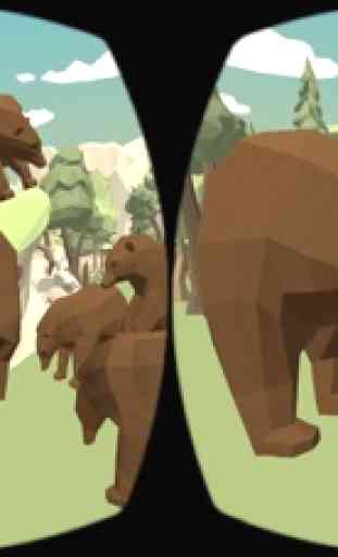 VR Zoo Wild Animals Polygon 1