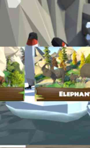 VR Zoo Wild Animals Polygon 2