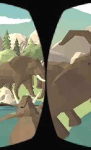 VR Zoo Wild Animals Polygon 3