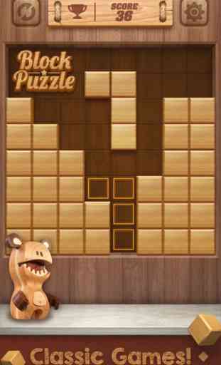Wood Cube Puzzle 1