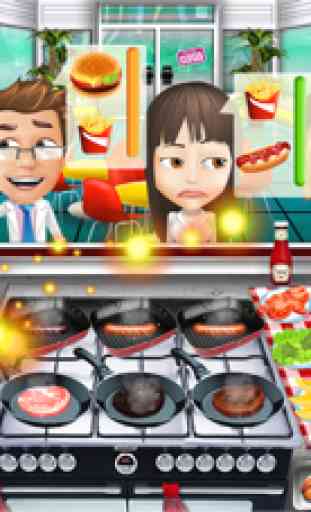 World Kitchen Fever Cooking 1