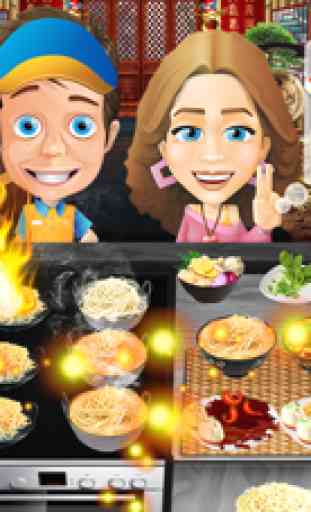 World Kitchen Fever Cooking 3
