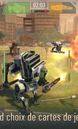 WWR: Jeux de Guerre Robot 1
