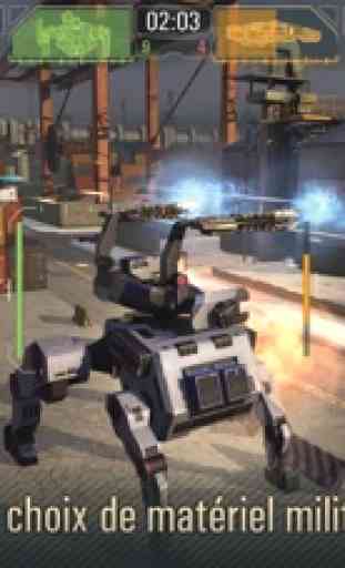 WWR: Jeux de Guerre Robot 3