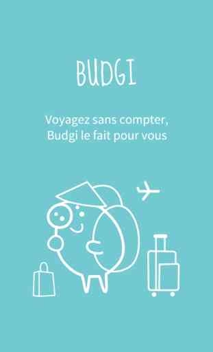 Budgi - Budget voyage 1