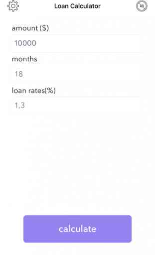 Calculator Pro: Loan-Mortgage 1