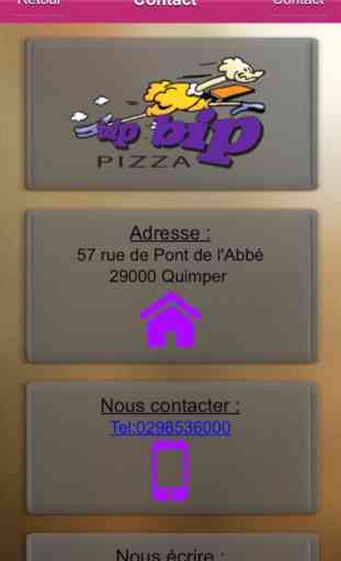 Bip Bip Pizza Quimper 4
