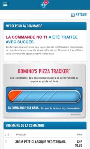 Domino's Pizza Switzerland 4