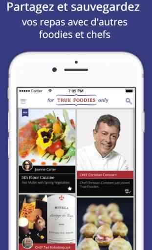 For True Foodies Only: the app 1
