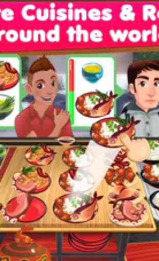 Jeux de cuisine - Cuisine Chef & Food Maker Burger 2