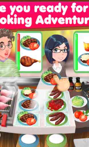Jeux de cuisine - Cuisine Chef & Food Maker Burger 4