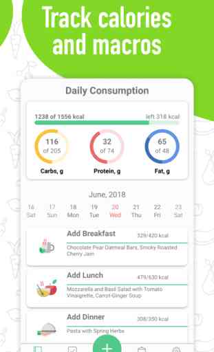 Compteur Calories - Nutriplan 4