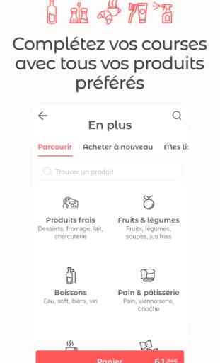 Jow - Recettes et courses (Android/iOS) image 3