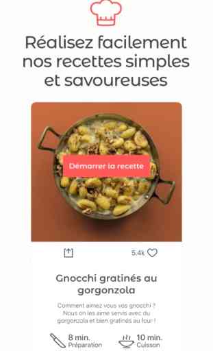 Jow - Recettes et courses (Android/iOS) image 4