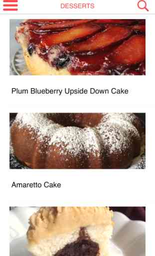 Just Desserts - Recipes 1