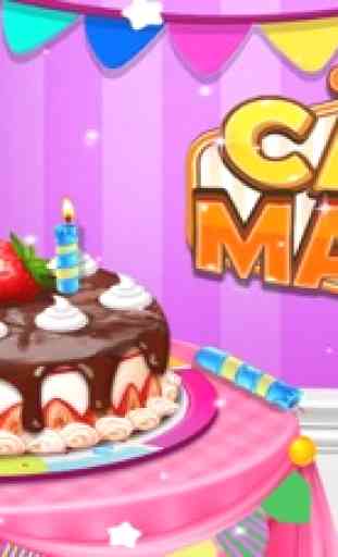 Mon Crazy Cake Maker Mania 1