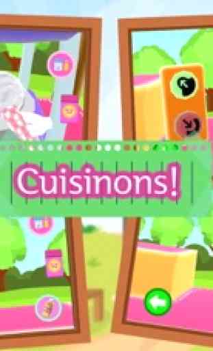 Picabu Cotton Candy: Cooking Games 3